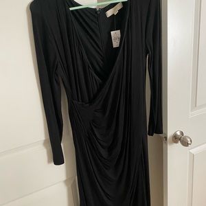 Maternity Loft NWT little black dress